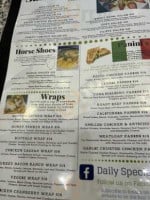 Sweet Basil Cafe Springfield menu