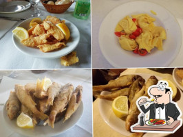 Trattoria Da Andreina food