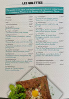 La Crêpe Rit menu