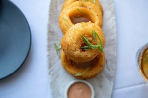 The Tenderloin Room food