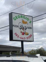 Georgio's Pizza Subs outside