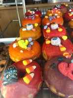 Echo Park Donut food