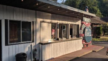 Huis Shave Ice outside