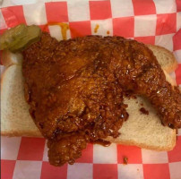 Helen's Hot Chicken inside