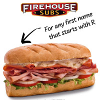 Firehouse Subs West Ashley food
