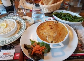 Au Pain d'Alouette food