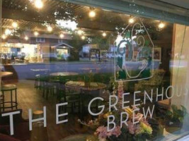 The Greenhouse Brew outside