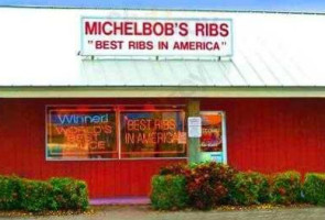 Michelbob's Ribs Takeout Only food