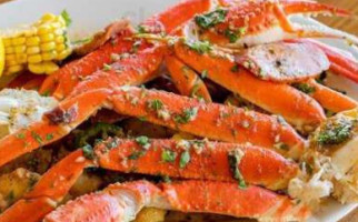 Woodcleft Crab Shack food