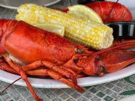 Lobster Boat food