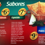 Pastel do Carioca À l'intérieur