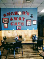 Anchors Away Cafe inside