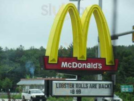 Mcdonald's outside