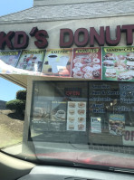 Kd's Donuts food