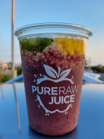 Pure Raw Juice Federal Hill food