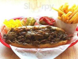 Philly Cheese Steak Shoppe inside
