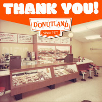 Donutland food