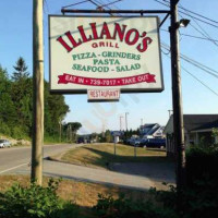 Illiano's Grill outside