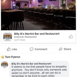 Billy B's Dentro