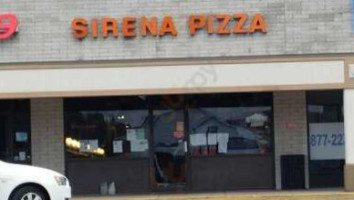 Sirena Pizza outside