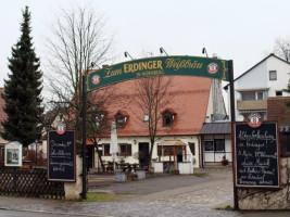 Zum Erdinger Weißbräu outside