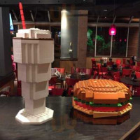 Mrbeast Burger inside