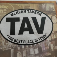 Mckean Tavern inside