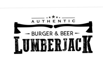 Lumberjack Burger Beer food