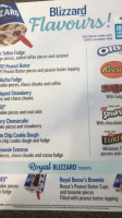 Dairy Queen Grill Chill menu