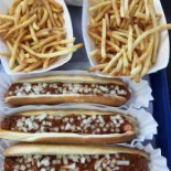 Eldon Drive-In Comida