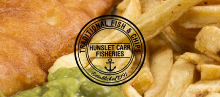 Hunslet Carr Fisheries food