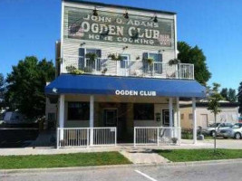 Ogden Club outside