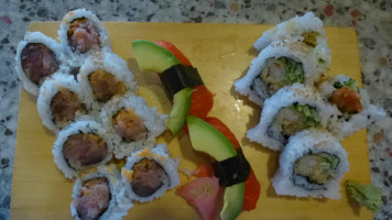 Downtown Sushi Bar food