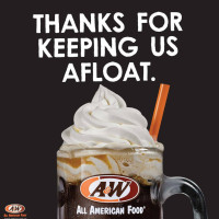 A&W/Long John Silvers food