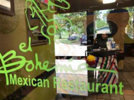 El Bohemio Mexican food