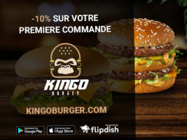 Kingo Burger food