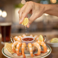 Sea Island Shrimp House food