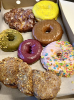 Orange County Crafted Donuts food