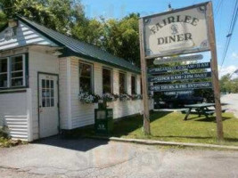 Fairlee Diner outside