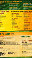 Looney's Pub North menu