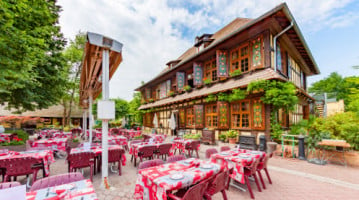 Restaurant Oberjaegerhof inside