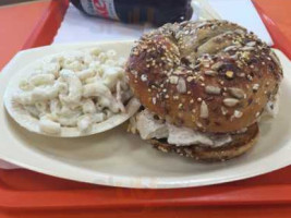 Town Bagel food