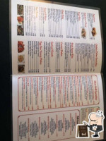 Silver Grill menu