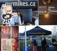 MR MIKES SteakhouseCasual - Dawson Creek food