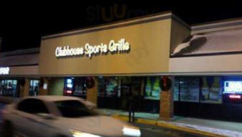 The Clubhouse Sports Grille outside