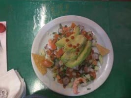 Sarita's Mexican Food inside