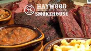 Haywood Smokehouse outside