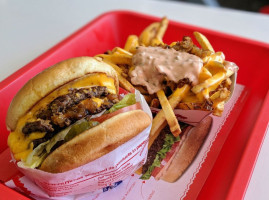 In-n-out Burger food