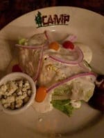 Camp Bar Restaurant food