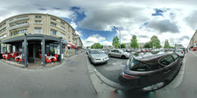 Bistrot Basque outside